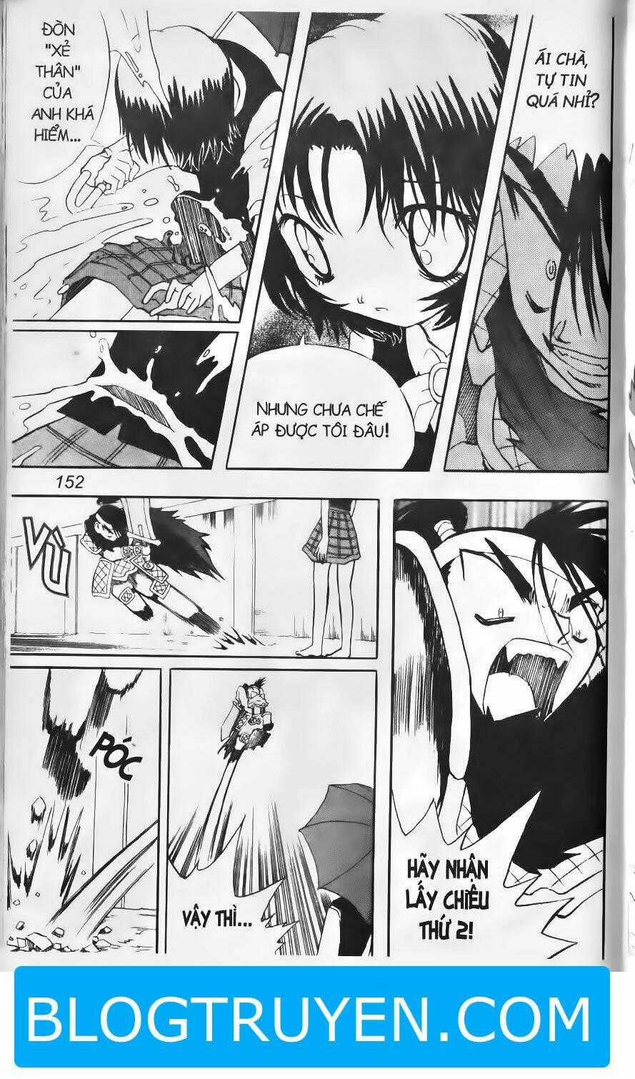 Shin Gumiho - Hội Pháp Sư Chapter 17.1 trang 20