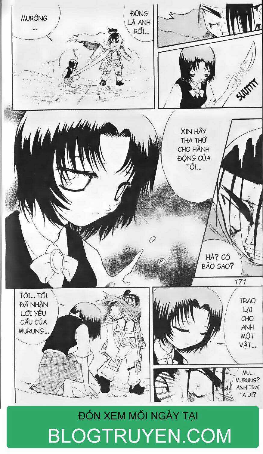 Shin Gumiho - Hội Pháp Sư Chapter 17.2 trang 19