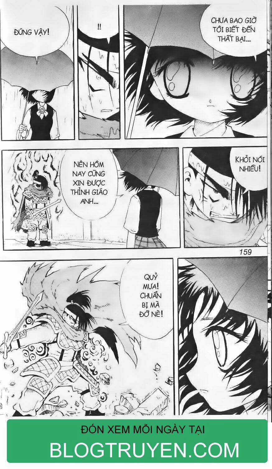 Shin Gumiho - Hội Pháp Sư Chapter 17.2 trang 7