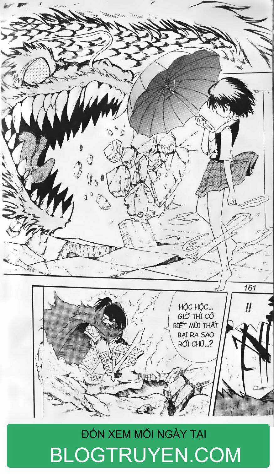 Shin Gumiho - Hội Pháp Sư Chapter 17.2 trang 9