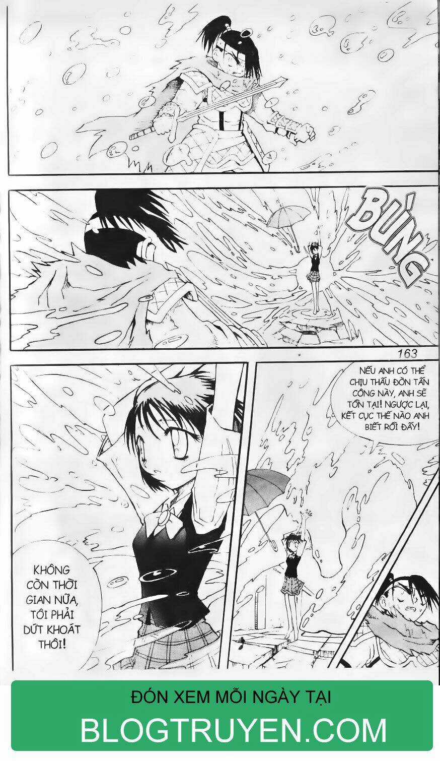 Shin Gumiho - Hội Pháp Sư Chapter 17.3 trang 11