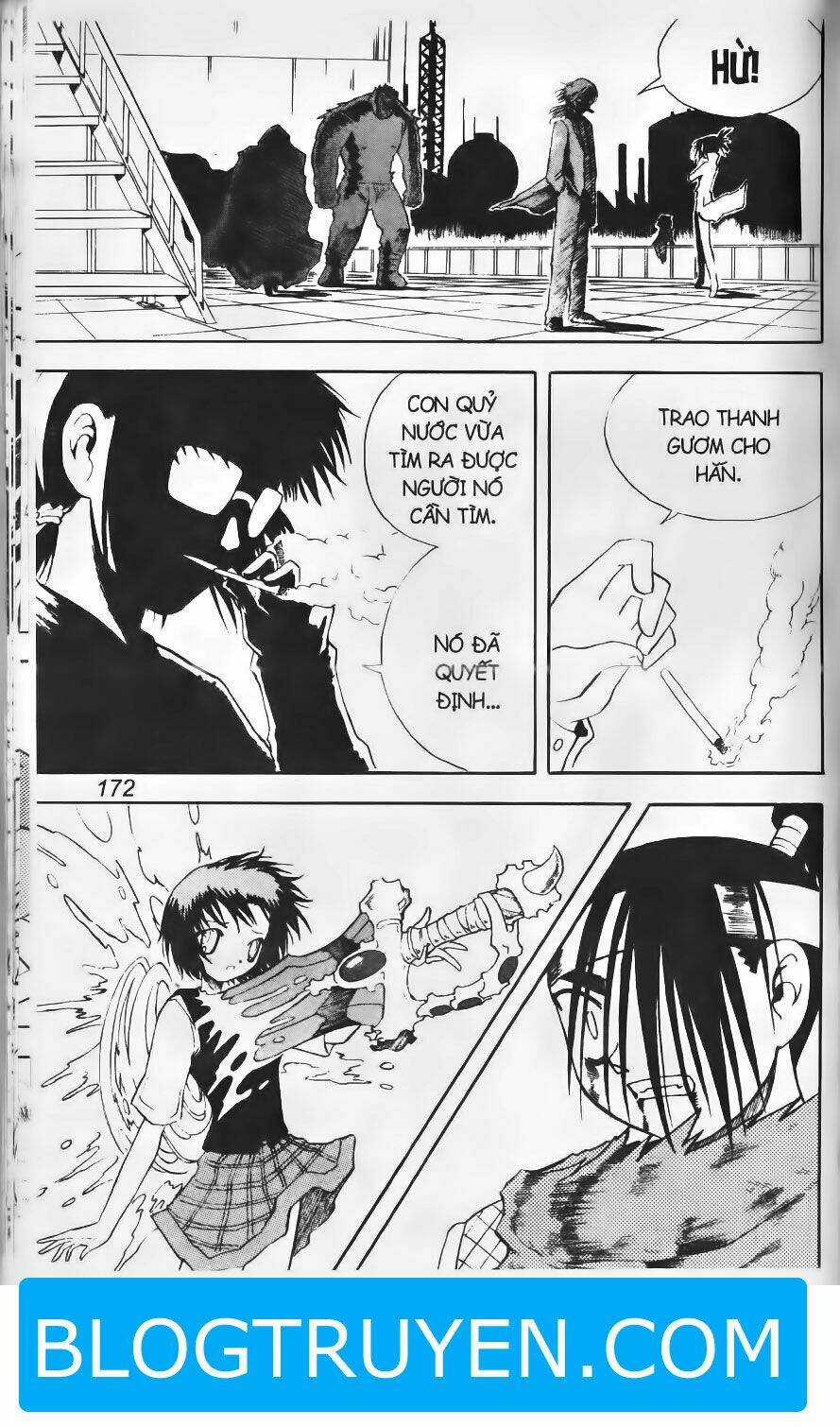 Shin Gumiho - Hội Pháp Sư Chapter 17.3 trang 20