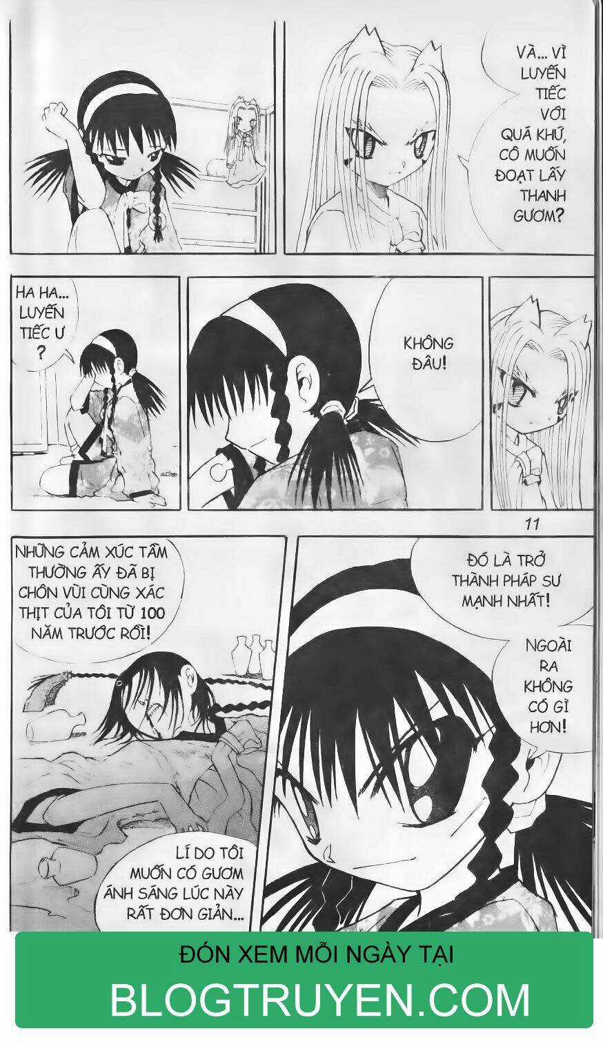 Shin Gumiho - Hội Pháp Sư Chapter 18 trang 10