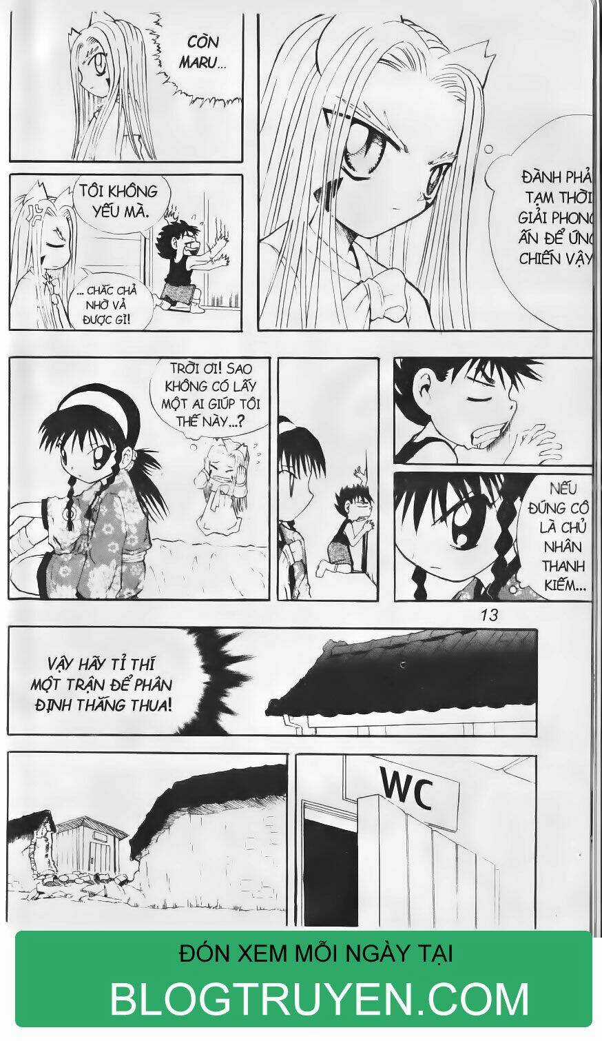 Shin Gumiho - Hội Pháp Sư Chapter 18 trang 12