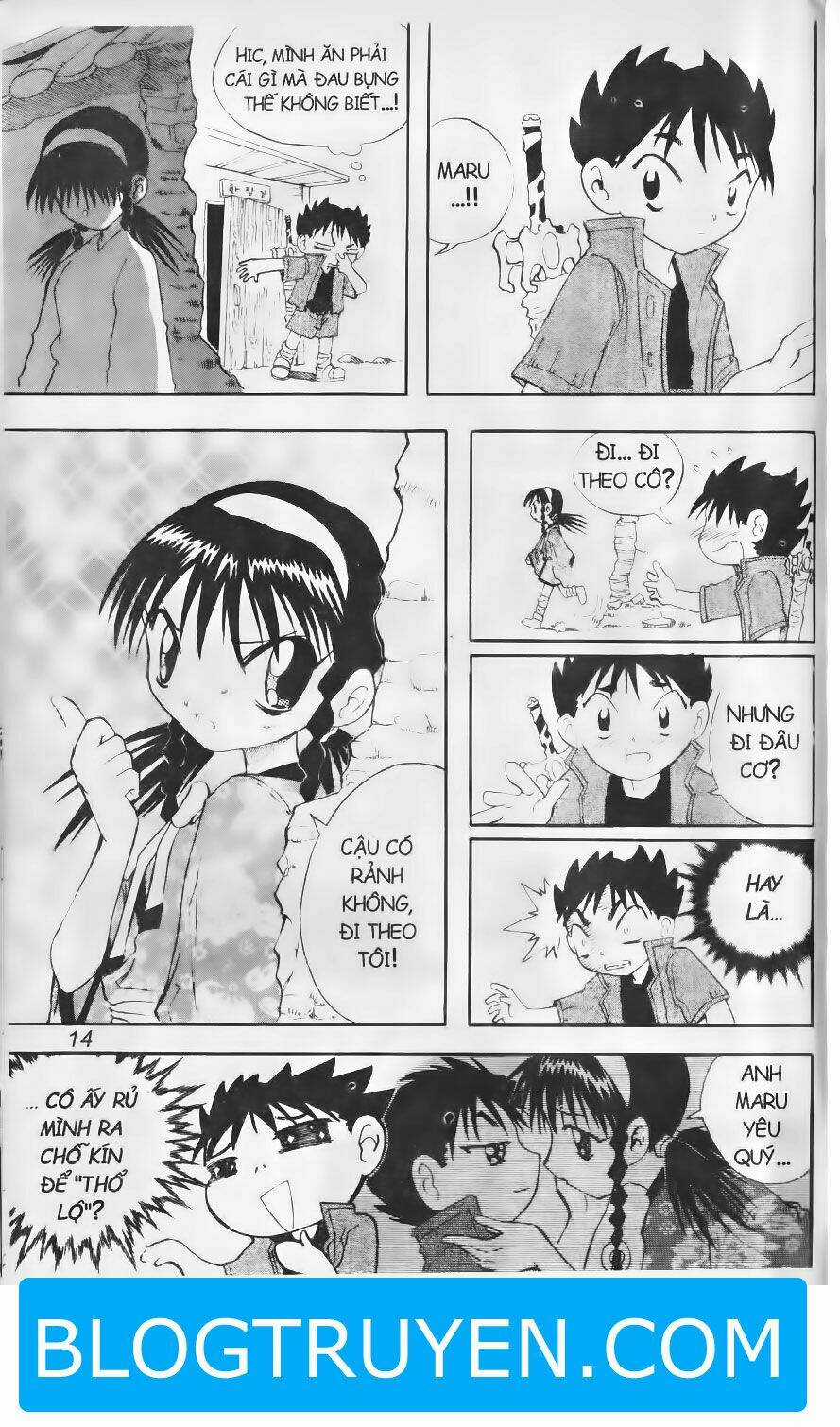 Shin Gumiho - Hội Pháp Sư Chapter 18 trang 13