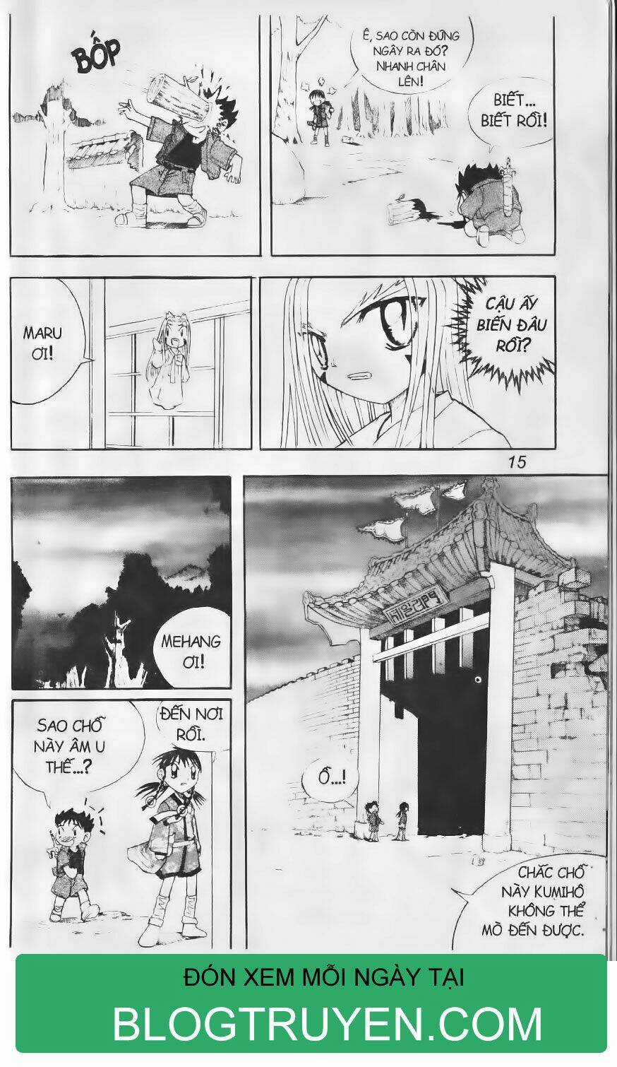 Shin Gumiho - Hội Pháp Sư Chapter 18 trang 14