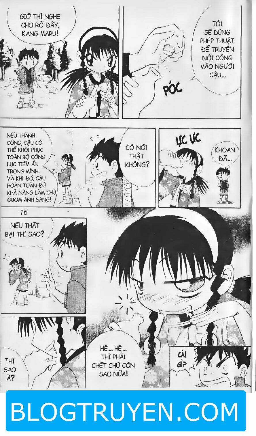 Shin Gumiho - Hội Pháp Sư Chapter 18 trang 15