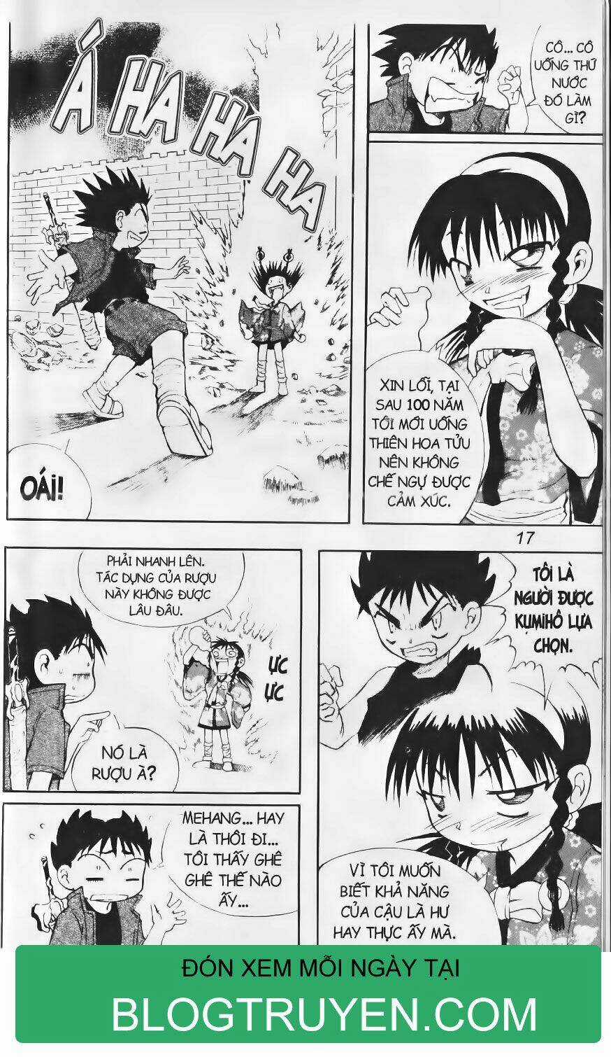 Shin Gumiho - Hội Pháp Sư Chapter 18 trang 16