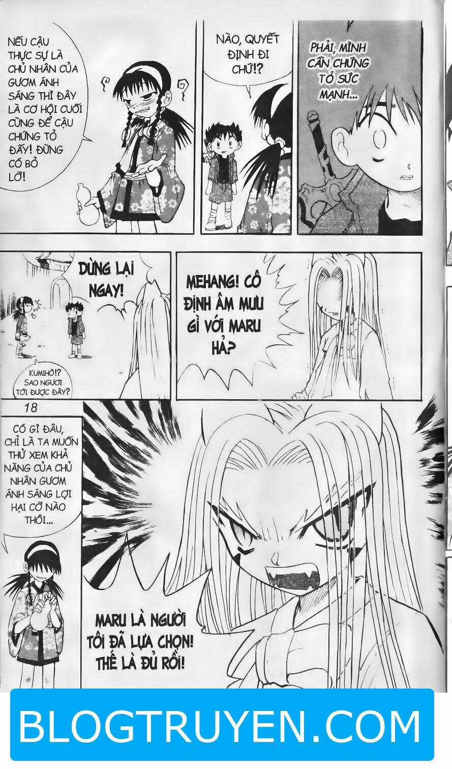 Shin Gumiho - Hội Pháp Sư Chapter 18 trang 17