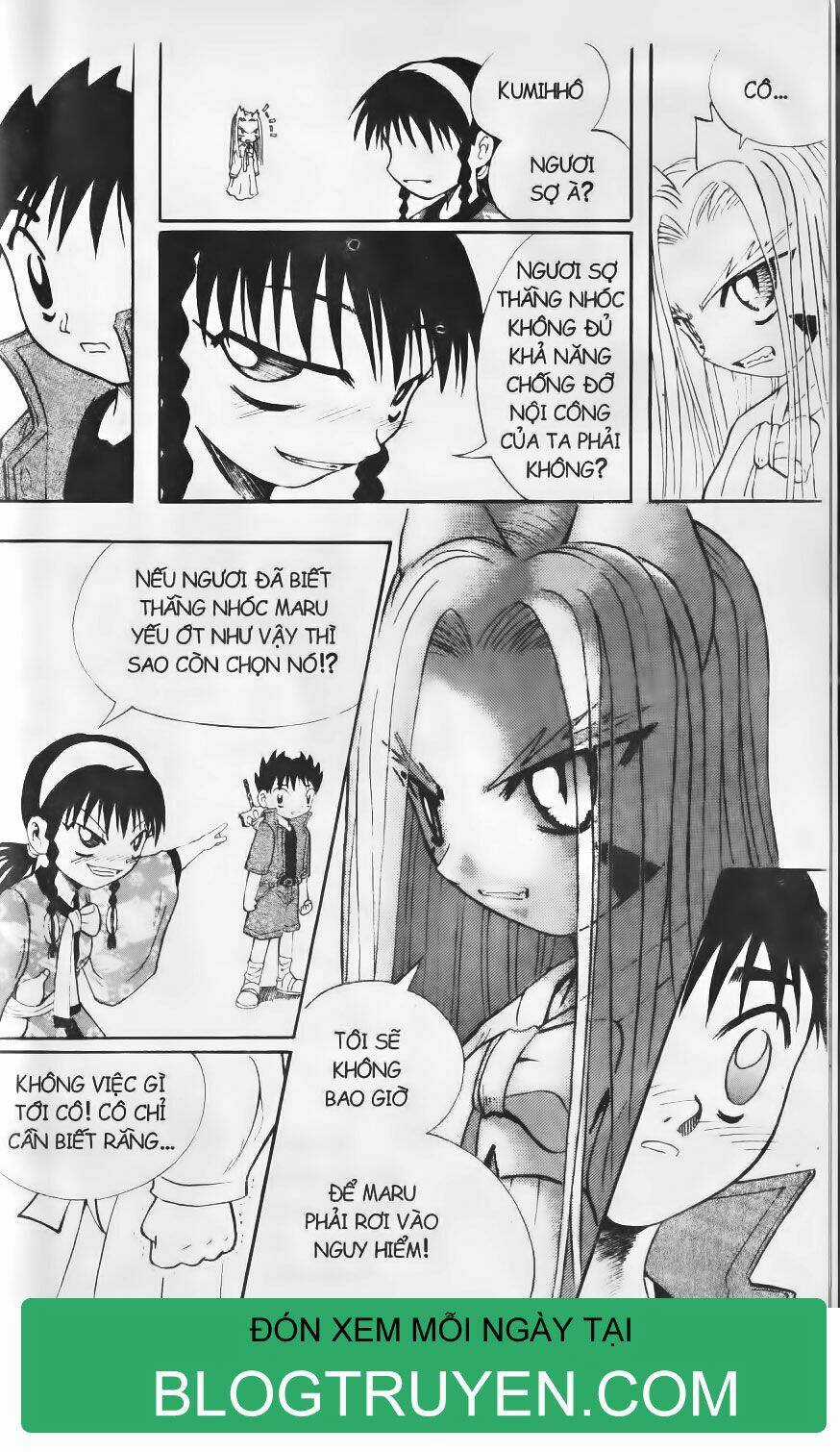 Shin Gumiho - Hội Pháp Sư Chapter 18 trang 18