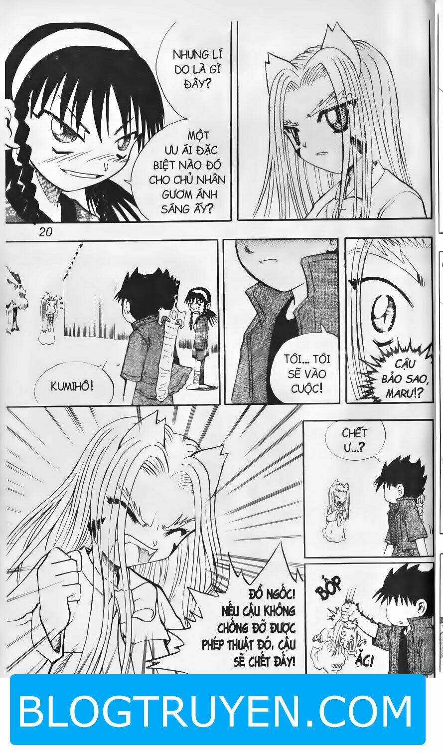 Shin Gumiho - Hội Pháp Sư Chapter 18 trang 19