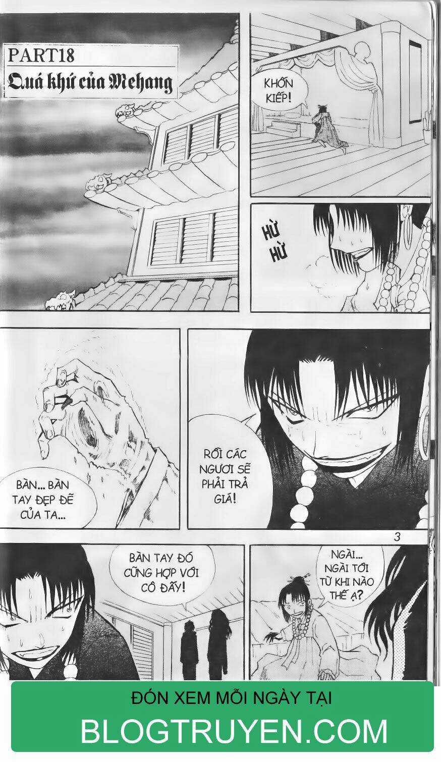 Shin Gumiho - Hội Pháp Sư Chapter 18 trang 2