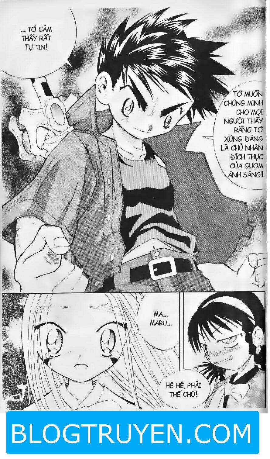 Shin Gumiho - Hội Pháp Sư Chapter 18 trang 21