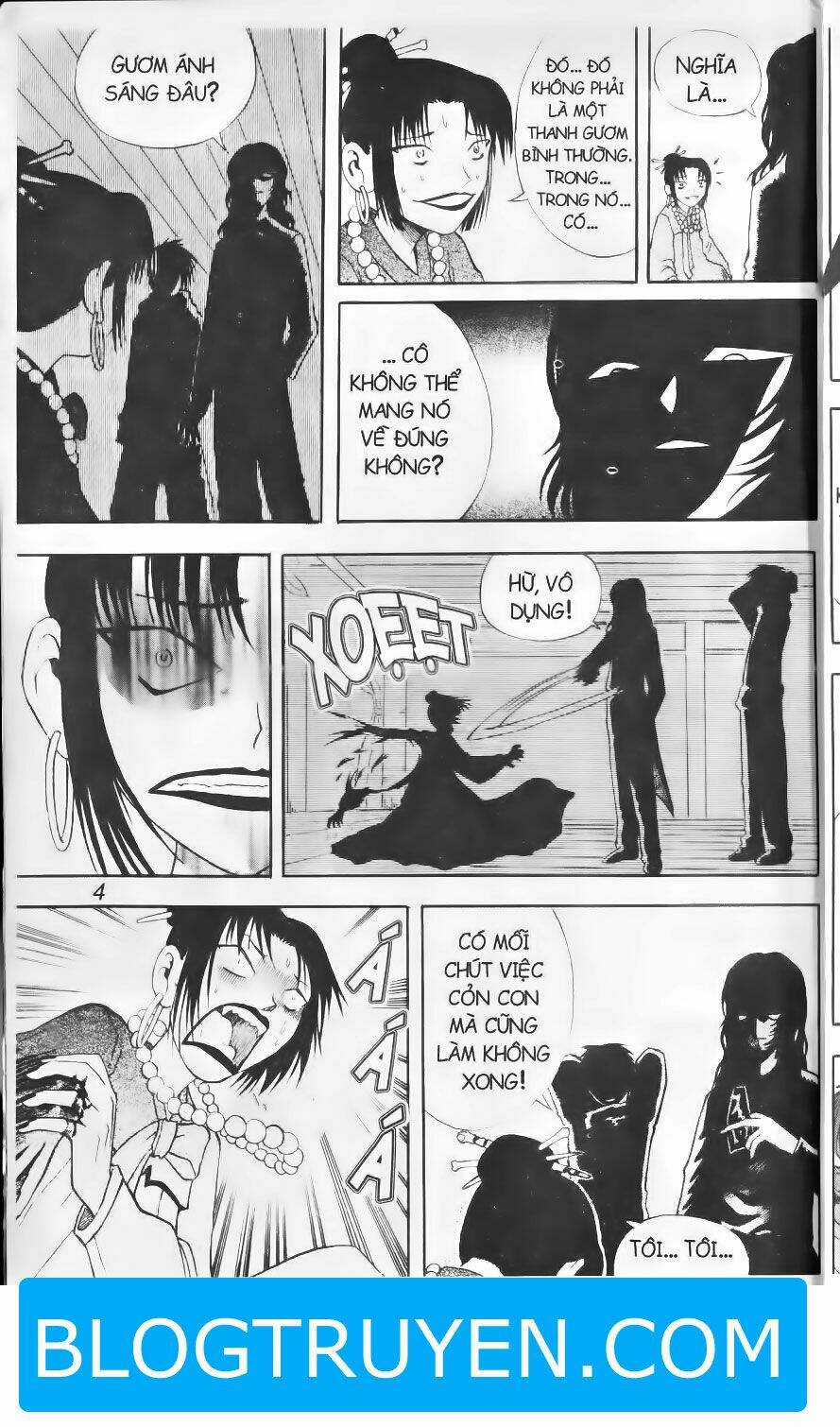 Shin Gumiho - Hội Pháp Sư Chapter 18 trang 3