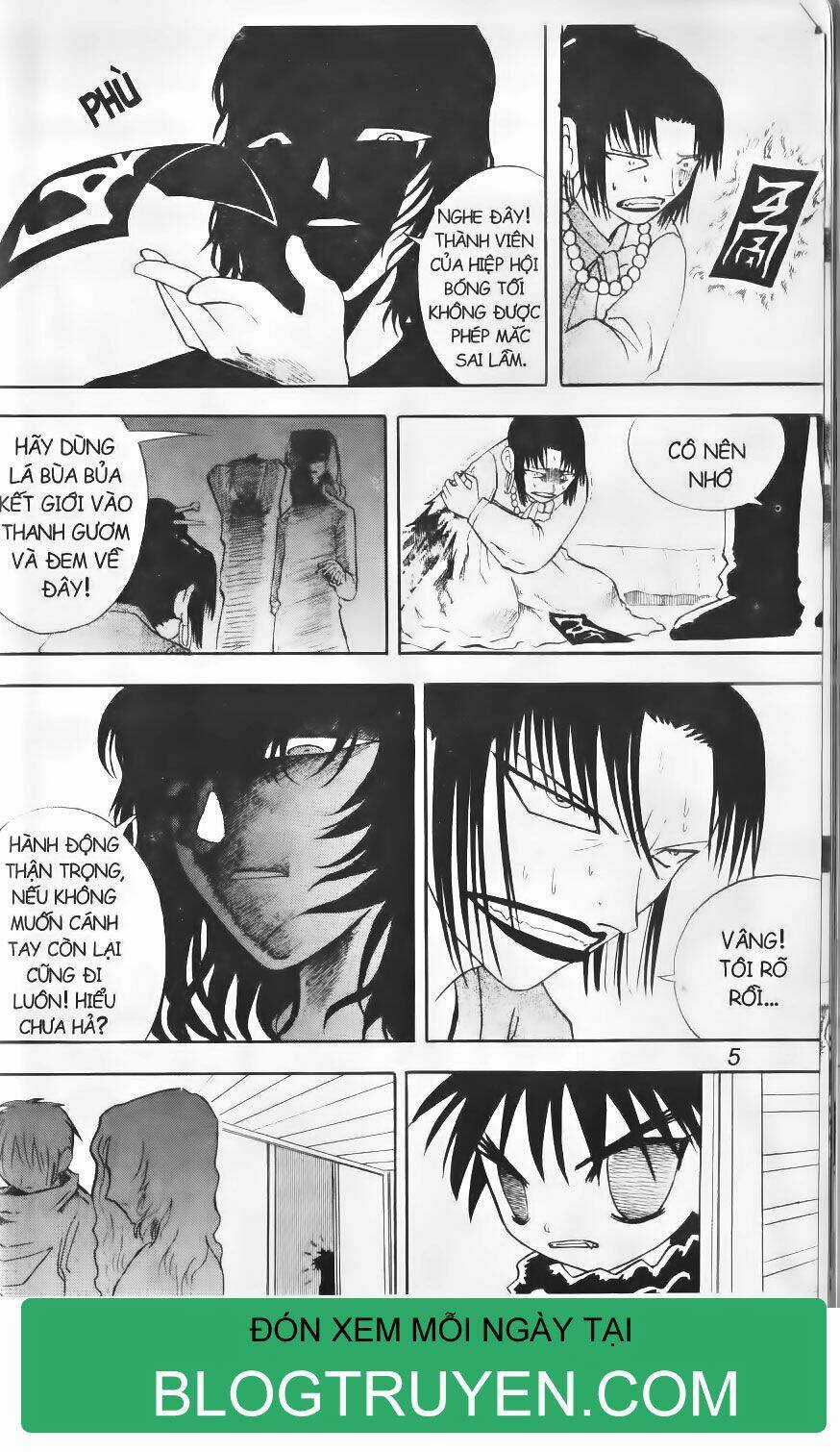 Shin Gumiho - Hội Pháp Sư Chapter 18 trang 4