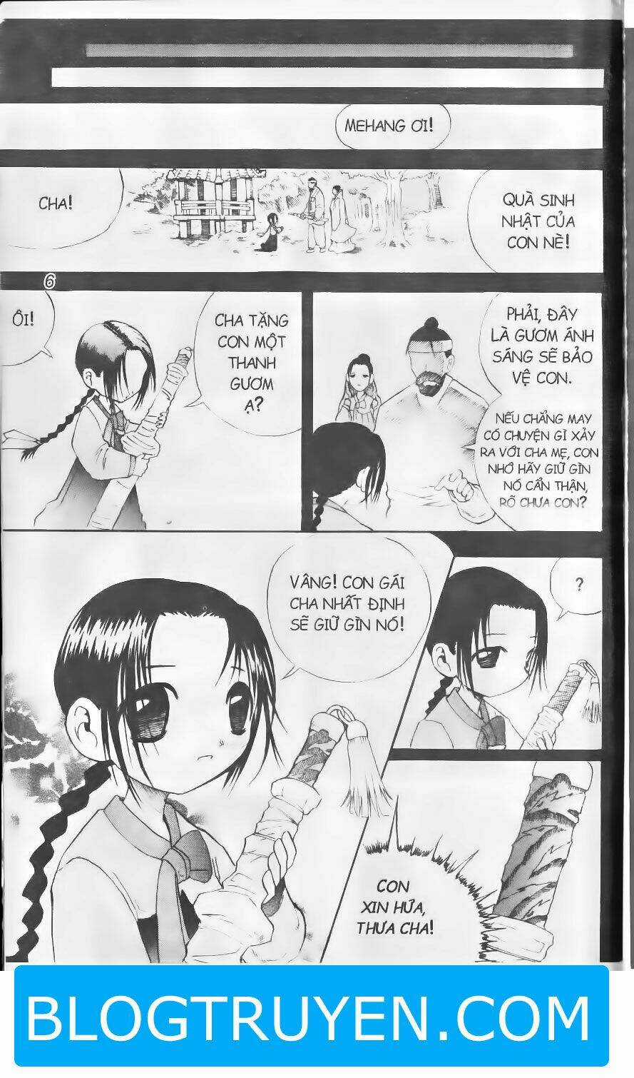 Shin Gumiho - Hội Pháp Sư Chapter 18 trang 5