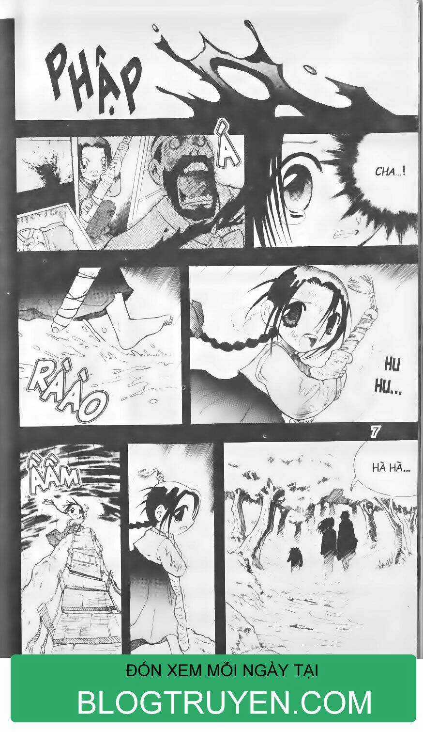 Shin Gumiho - Hội Pháp Sư Chapter 18 trang 6