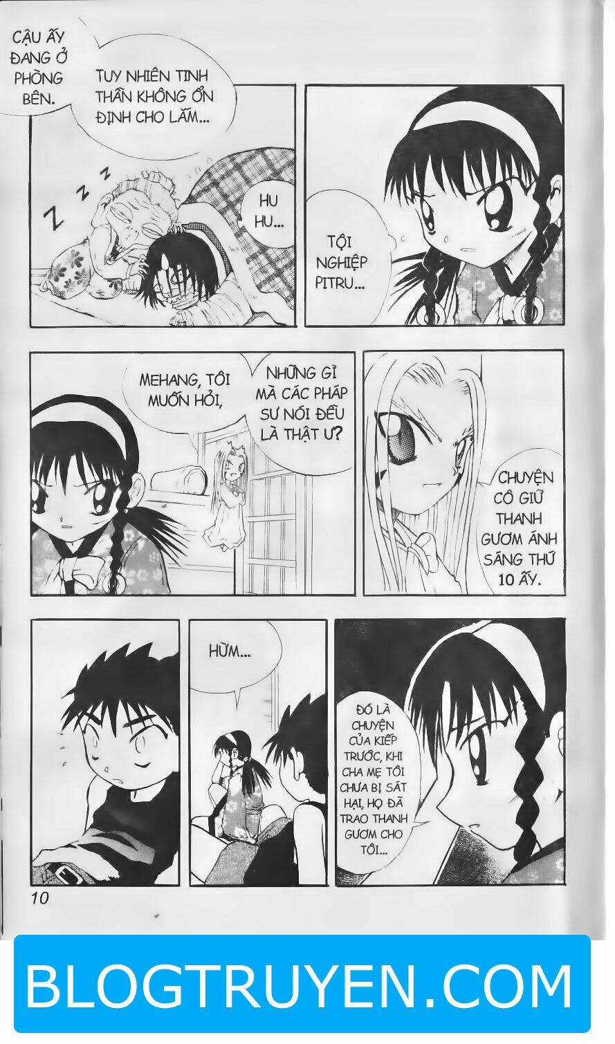 Shin Gumiho - Hội Pháp Sư Chapter 18 trang 9