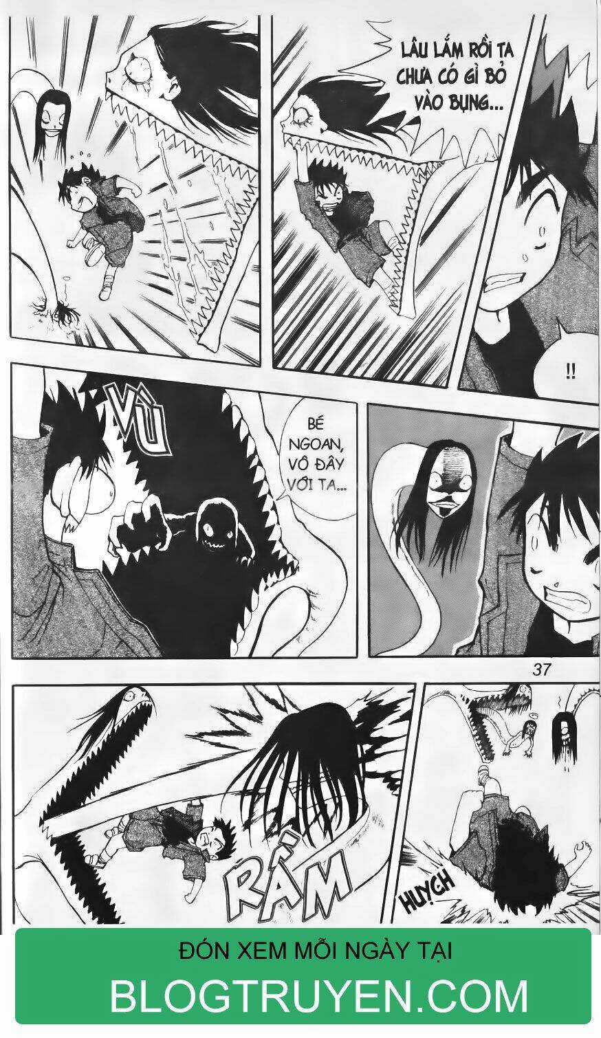 Shin Gumiho - Hội Pháp Sư Chapter 19.1 trang 13