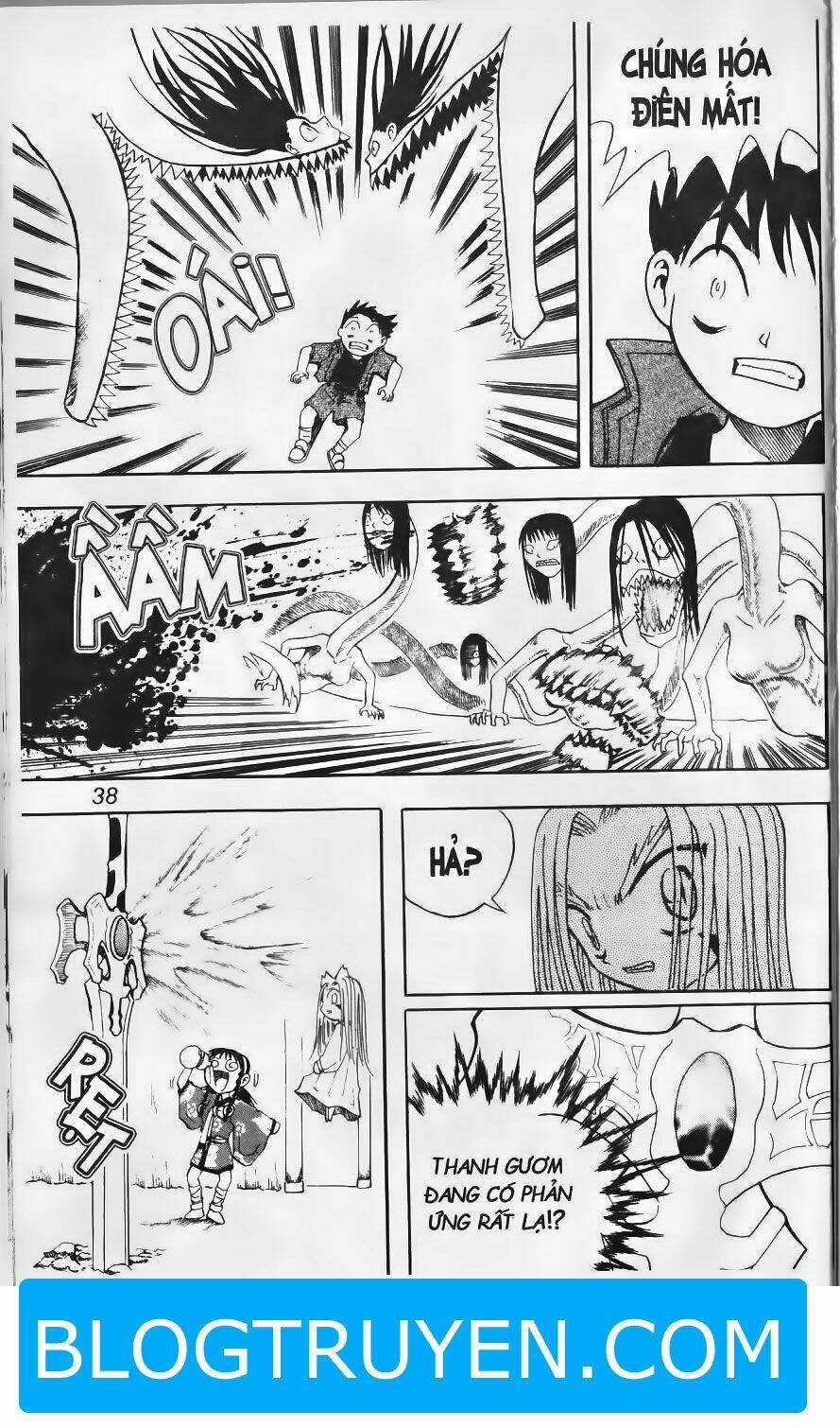 Shin Gumiho - Hội Pháp Sư Chapter 19.1 trang 14