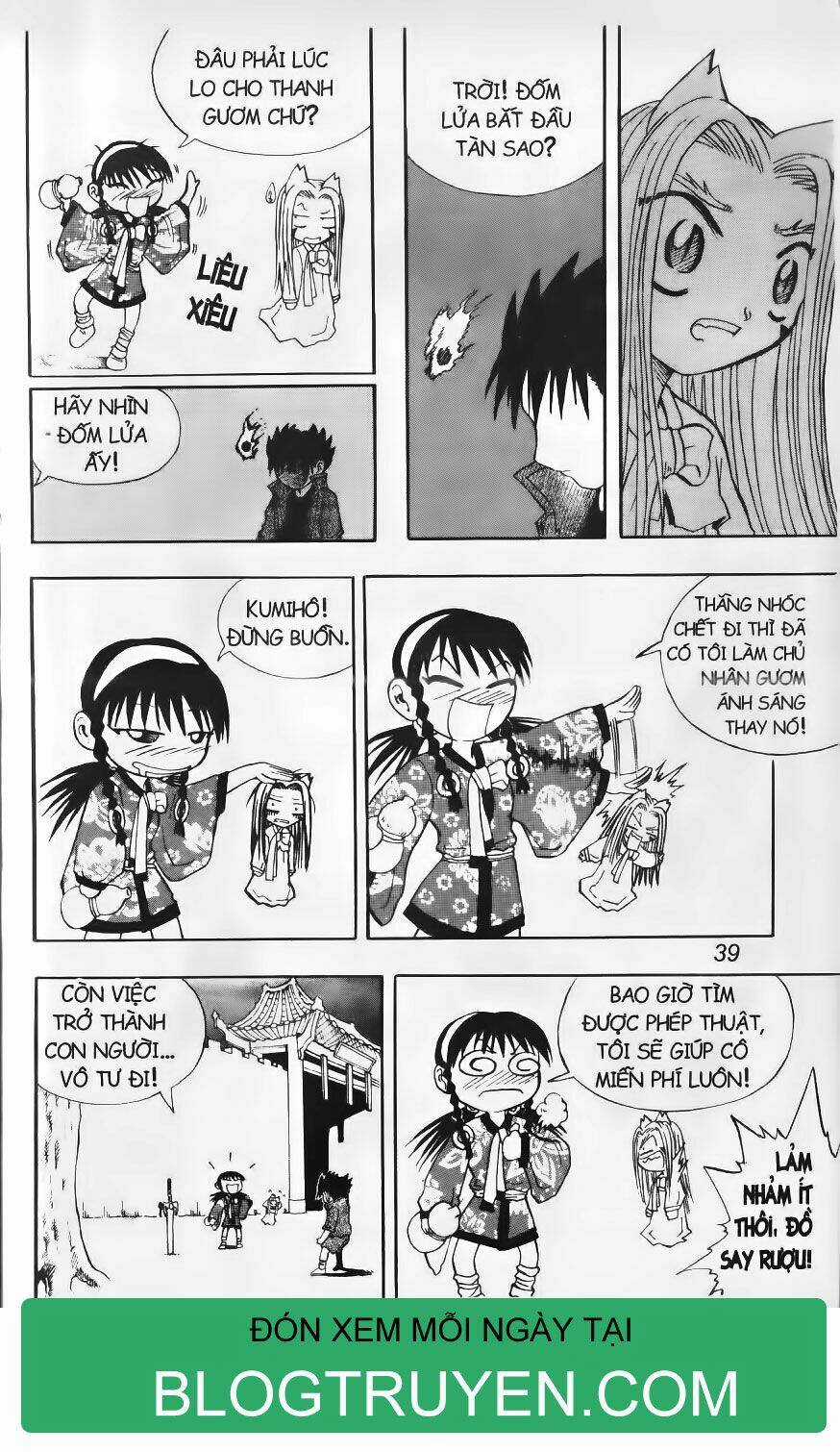 Shin Gumiho - Hội Pháp Sư Chapter 19.1 trang 15