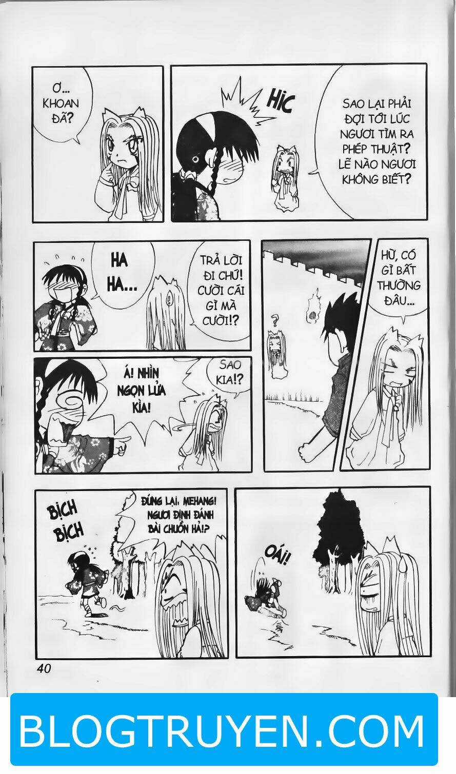 Shin Gumiho - Hội Pháp Sư Chapter 19.1 trang 16