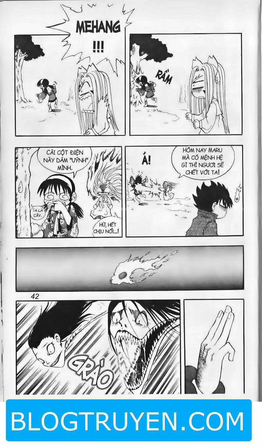 Shin Gumiho - Hội Pháp Sư Chapter 19.1 trang 18