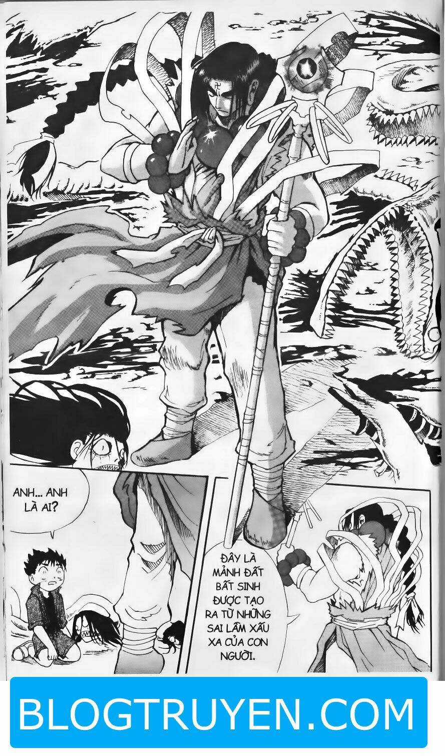 Shin Gumiho - Hội Pháp Sư Chapter 19.1 trang 20