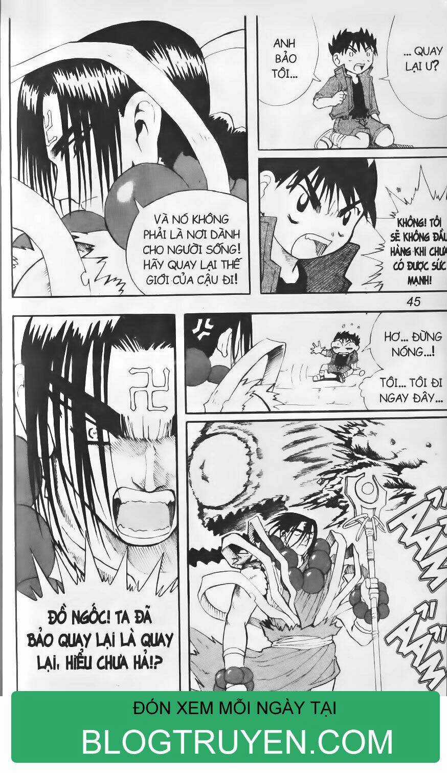 Shin Gumiho - Hội Pháp Sư Chapter 19.1 trang 21