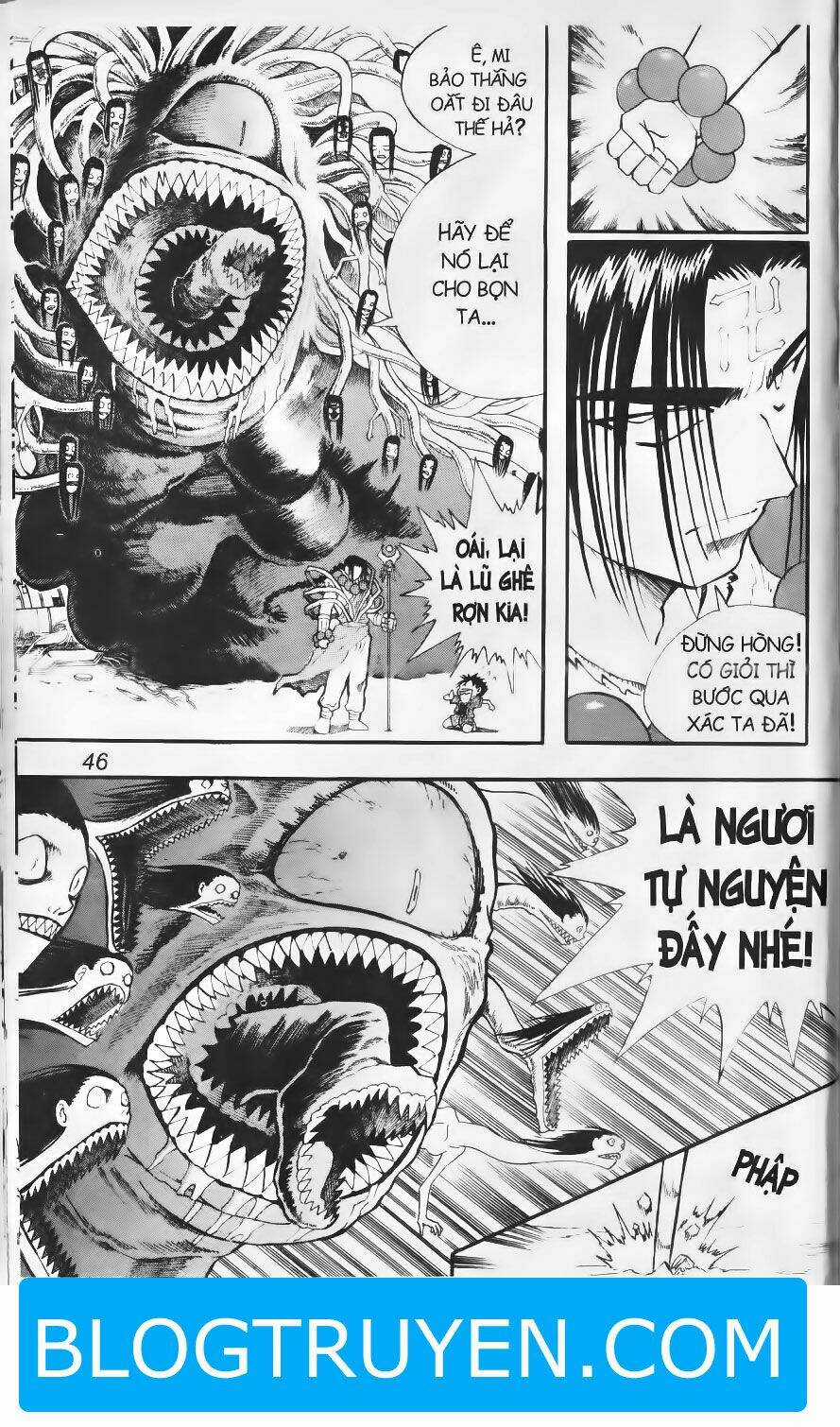 Shin Gumiho - Hội Pháp Sư Chapter 19.1 trang 22