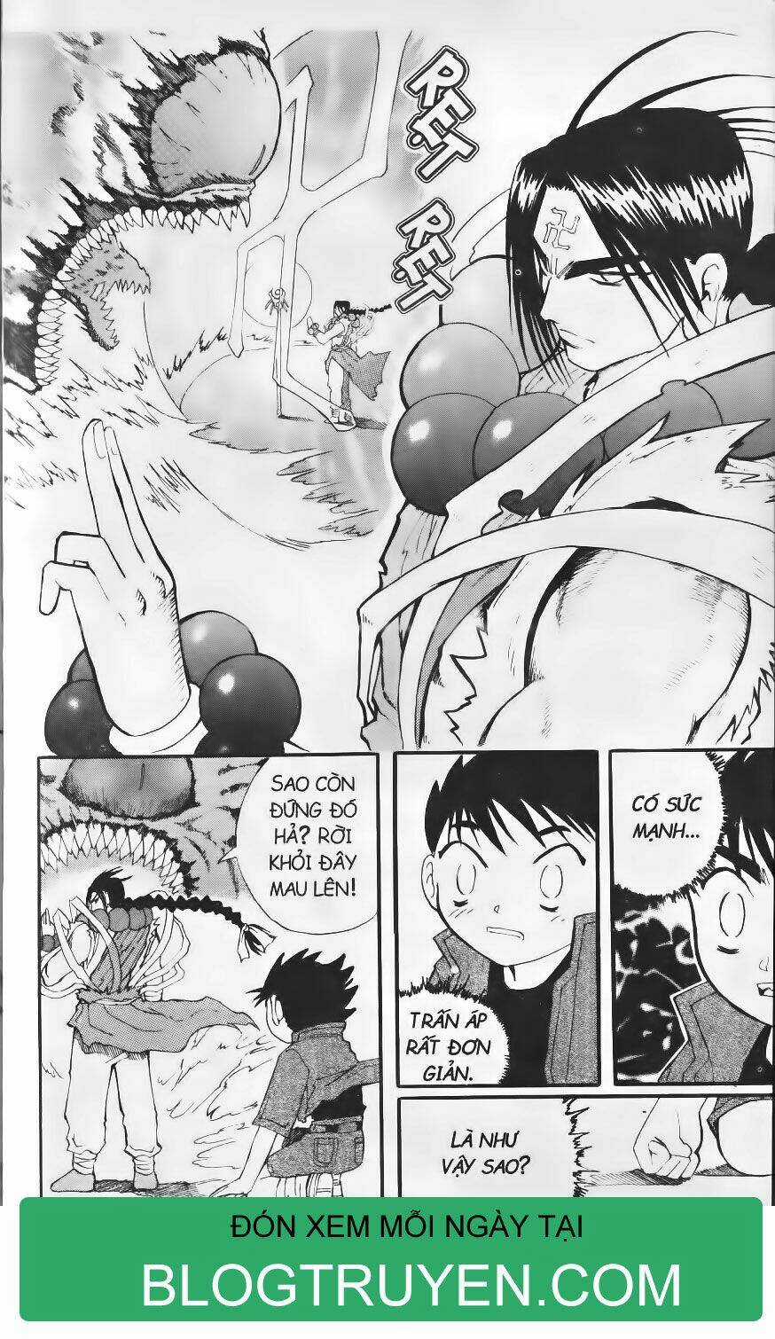 Shin Gumiho - Hội Pháp Sư Chapter 19.1 trang 23