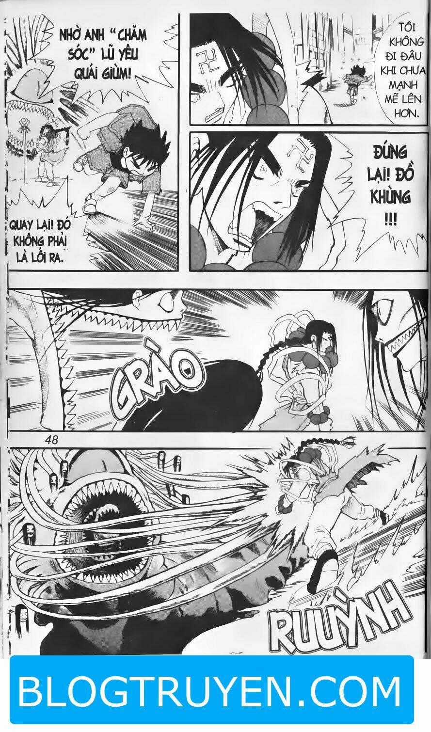 Shin Gumiho - Hội Pháp Sư Chapter 19.1 trang 24