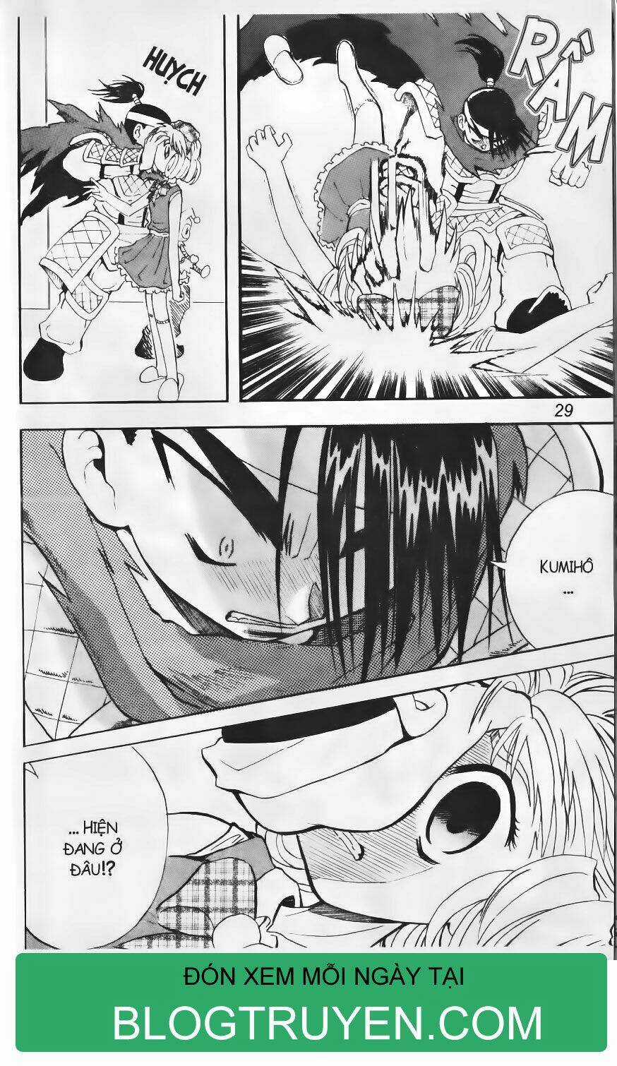 Shin Gumiho - Hội Pháp Sư Chapter 19.1 trang 5