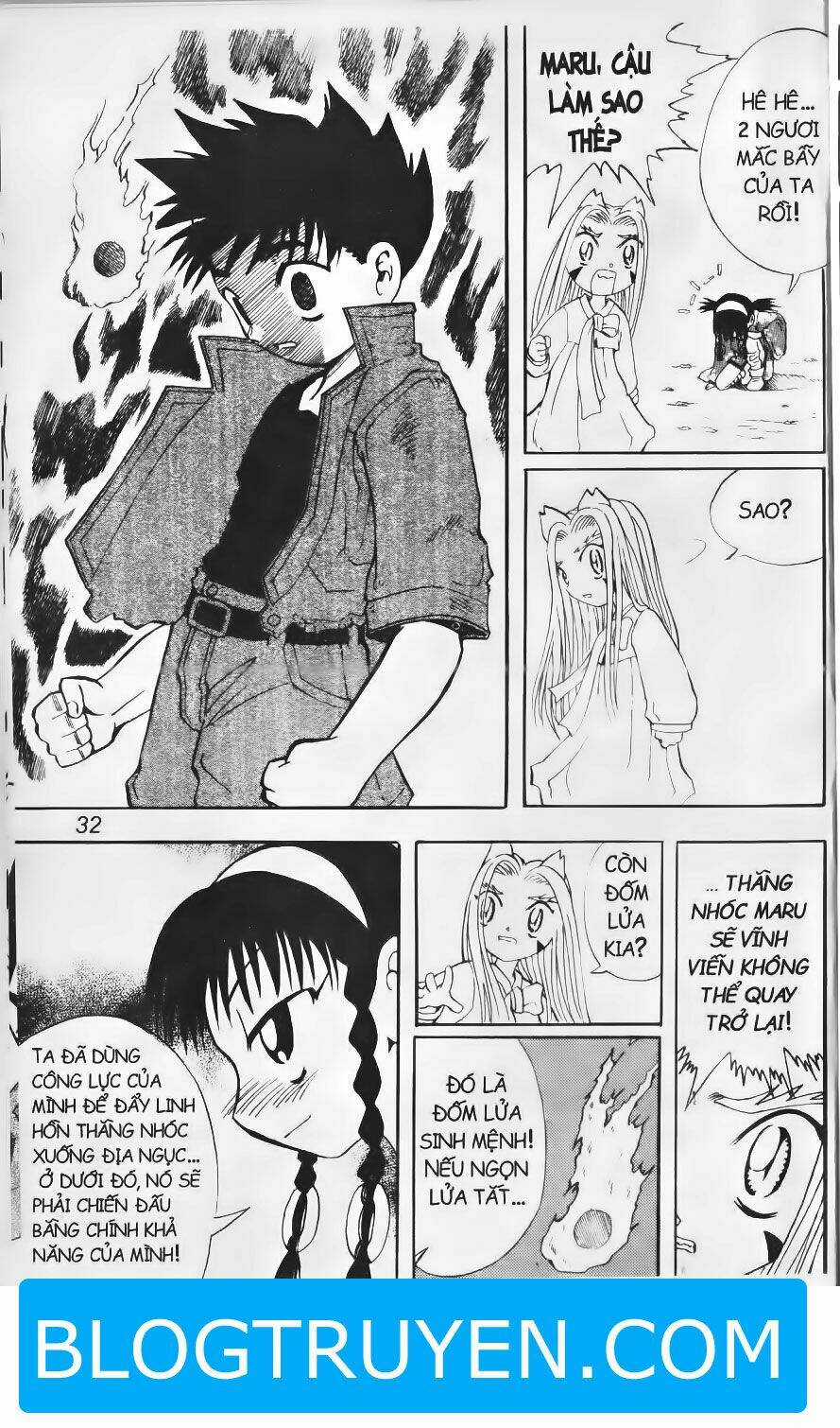 Shin Gumiho - Hội Pháp Sư Chapter 19.1 trang 8