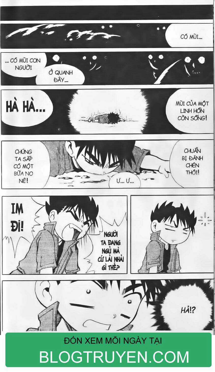 Shin Gumiho - Hội Pháp Sư Chapter 19.1 trang 9