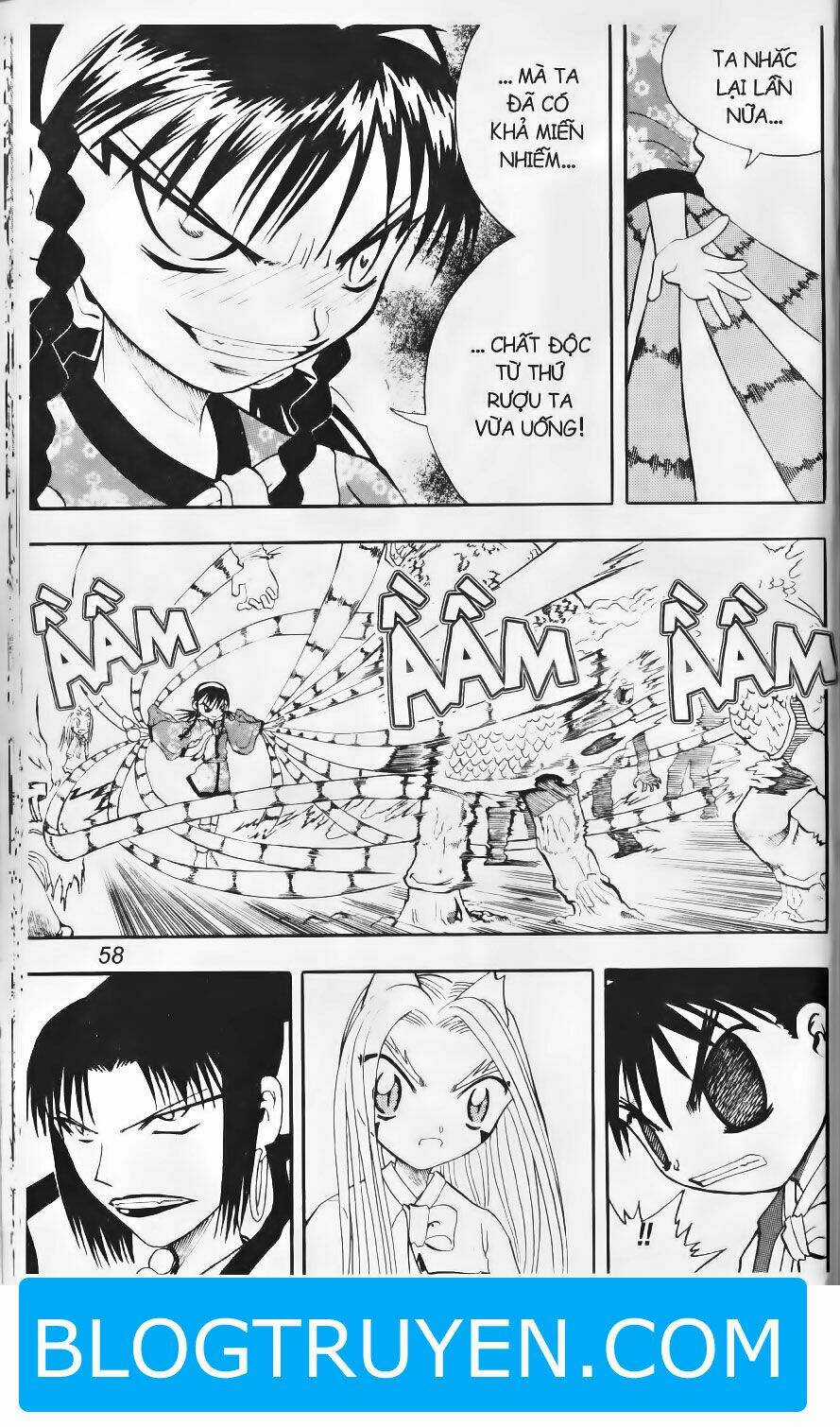 Shin Gumiho - Hội Pháp Sư Chapter 19.2 trang 10