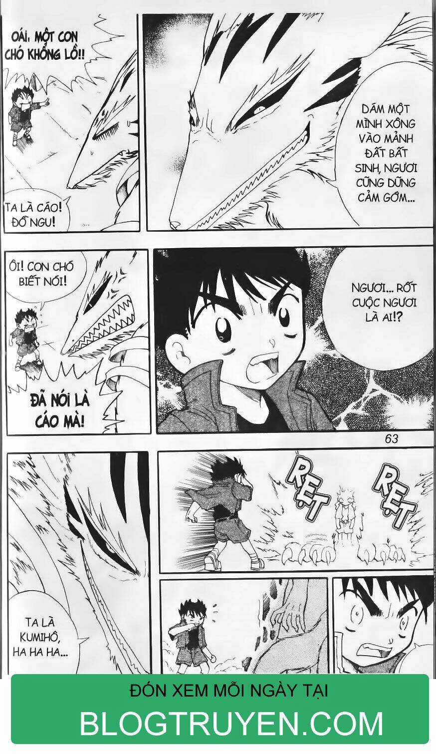 Shin Gumiho - Hội Pháp Sư Chapter 19.2 trang 15