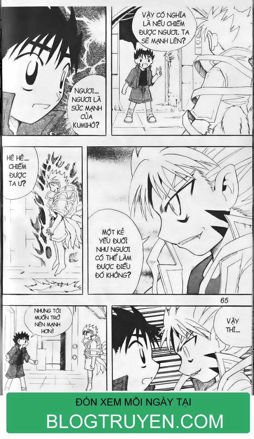 Shin Gumiho - Hội Pháp Sư Chapter 19.2 trang 17