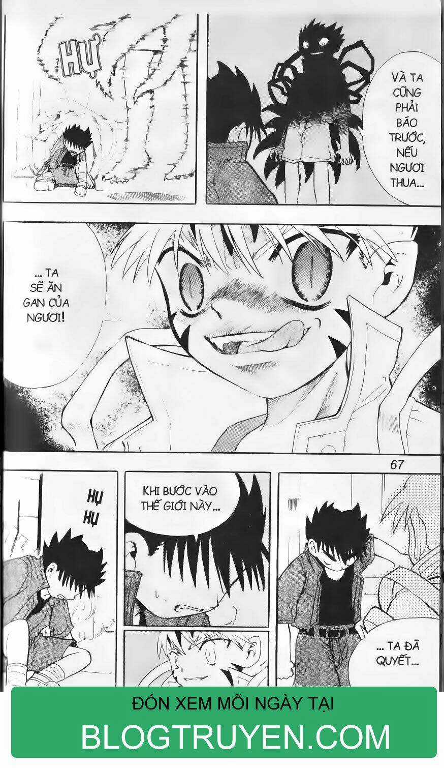 Shin Gumiho - Hội Pháp Sư Chapter 19.2 trang 19