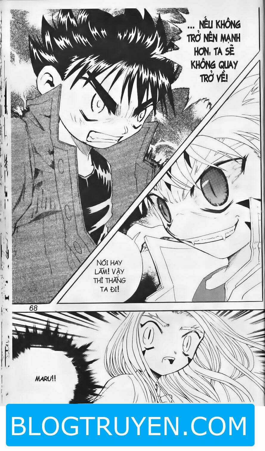 Shin Gumiho - Hội Pháp Sư Chapter 19.2 trang 20