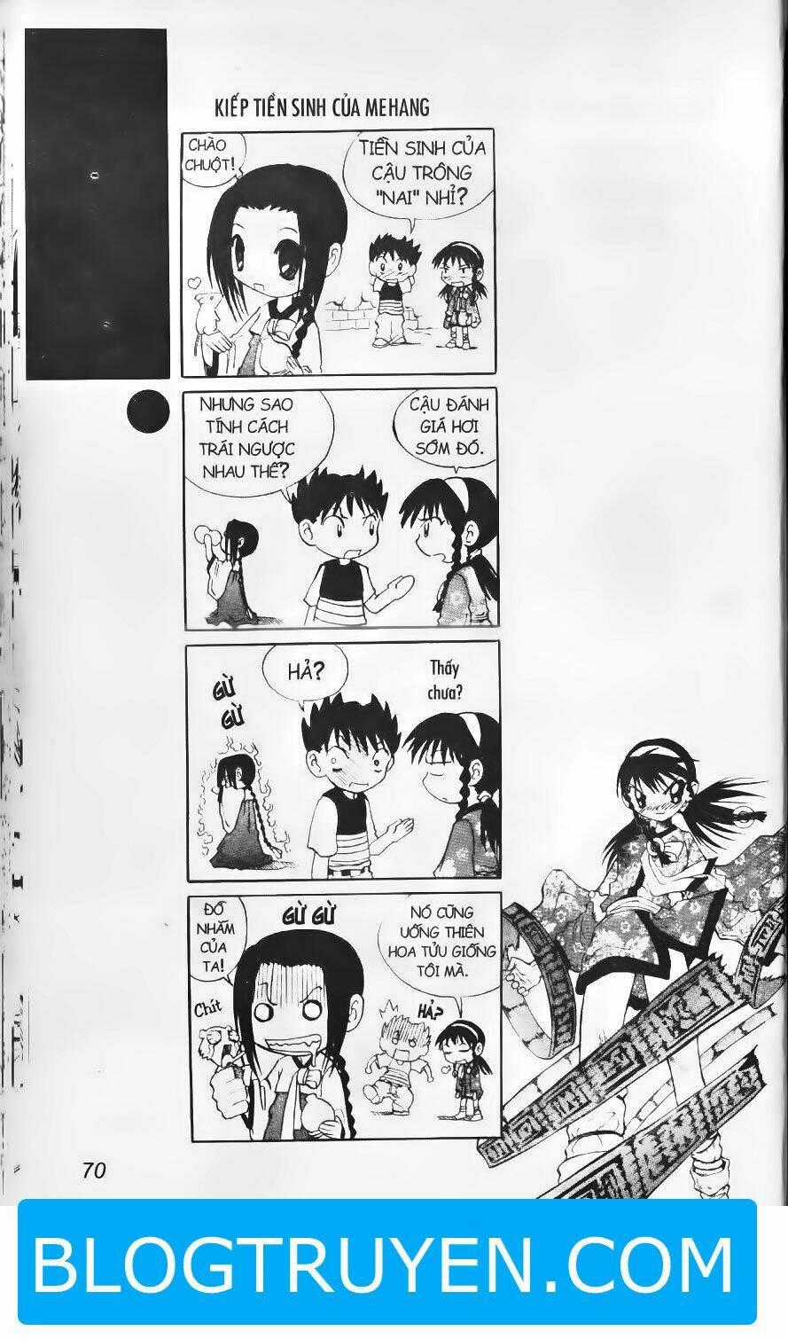 Shin Gumiho - Hội Pháp Sư Chapter 19.2 trang 22