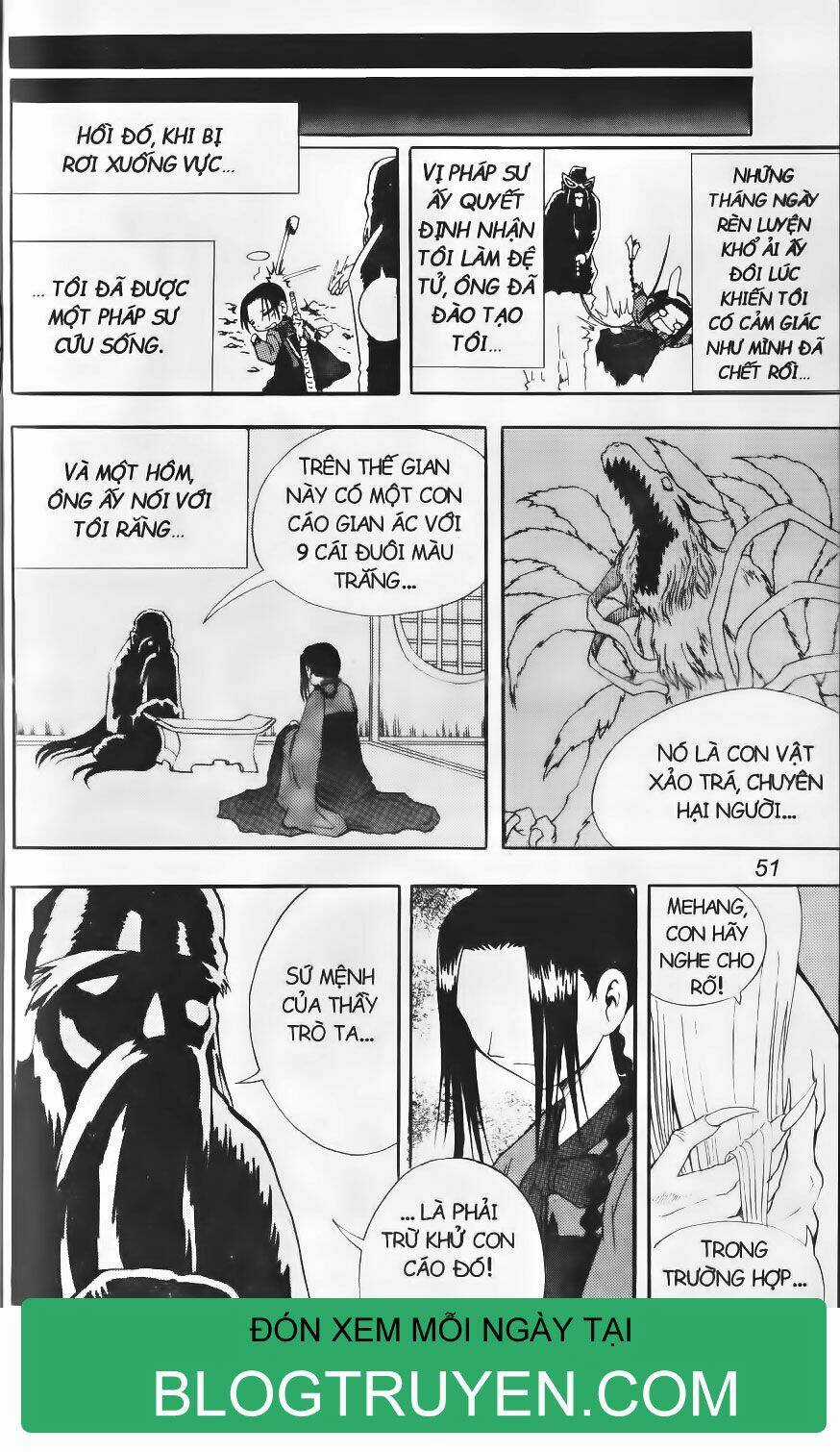 Shin Gumiho - Hội Pháp Sư Chapter 19.2 trang 3