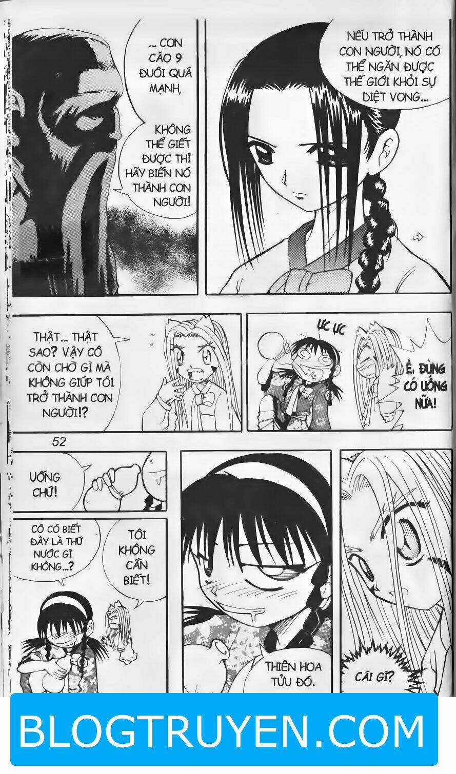 Shin Gumiho - Hội Pháp Sư Chapter 19.2 trang 4