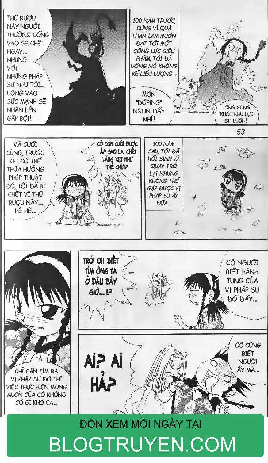 Shin Gumiho - Hội Pháp Sư Chapter 19.2 trang 5