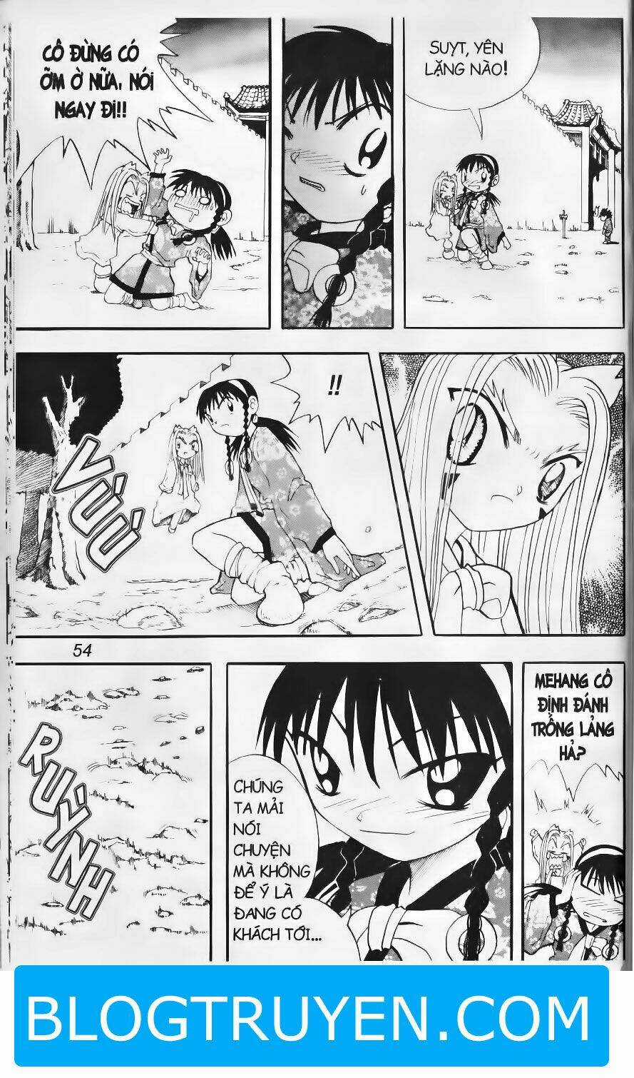 Shin Gumiho - Hội Pháp Sư Chapter 19.2 trang 6