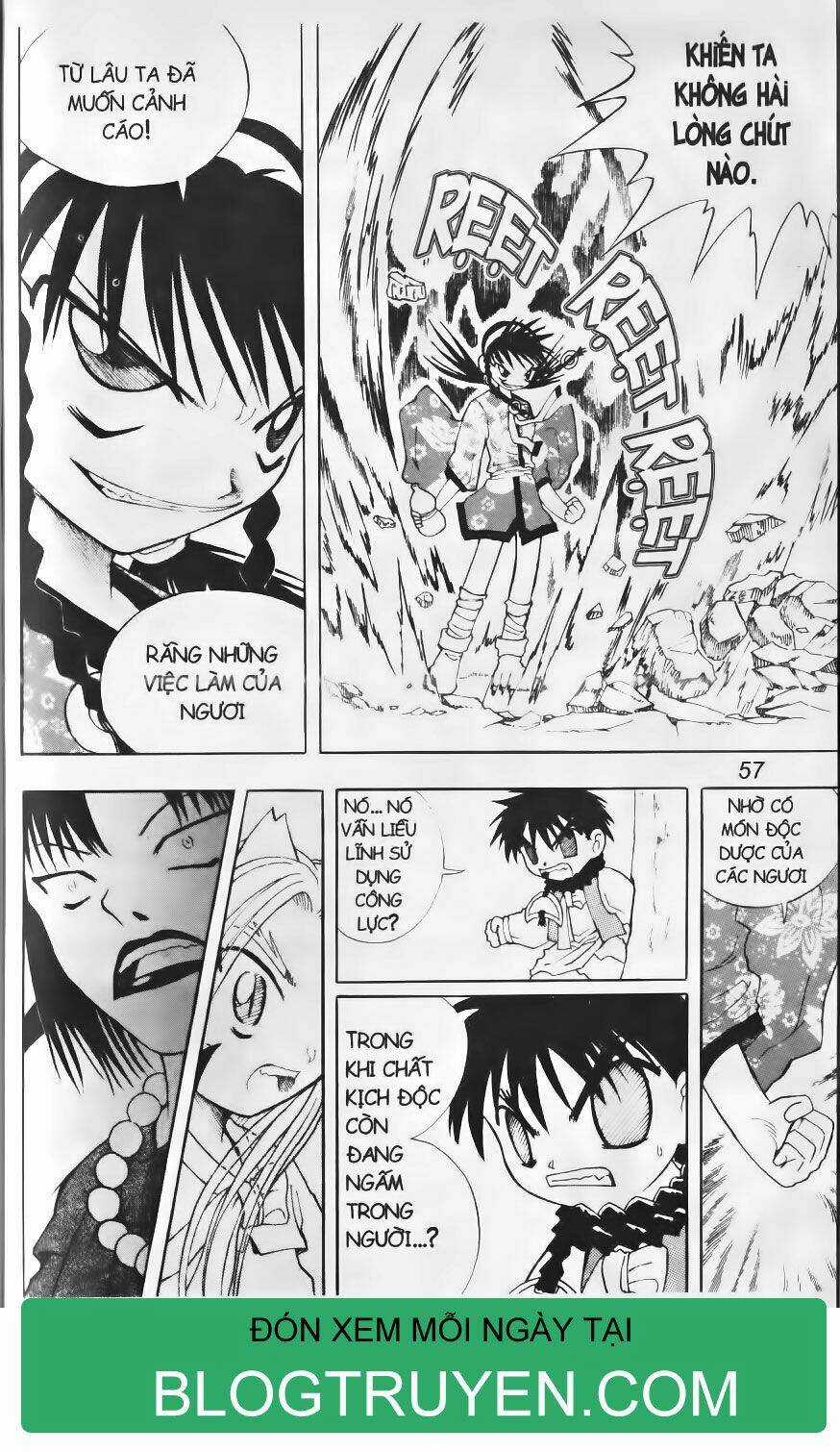 Shin Gumiho - Hội Pháp Sư Chapter 19.2 trang 9