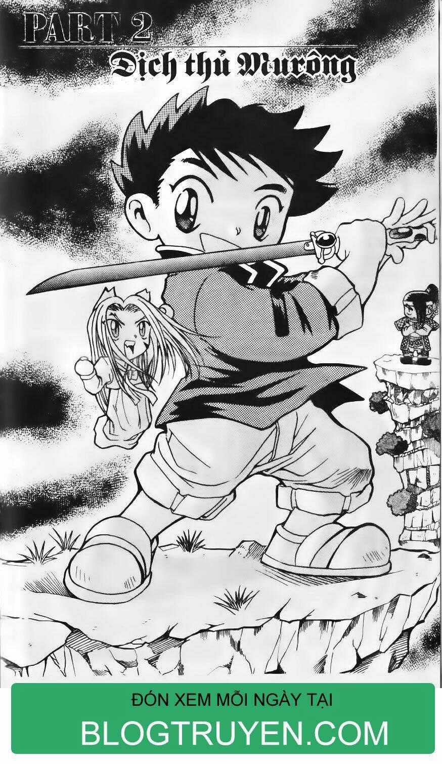 Shin Gumiho - Hội Pháp Sư Chapter 2.1 trang 1