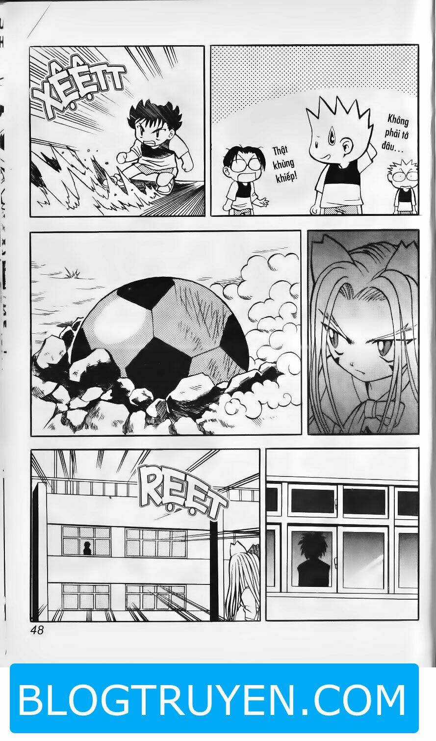 Shin Gumiho - Hội Pháp Sư Chapter 2.1 trang 10