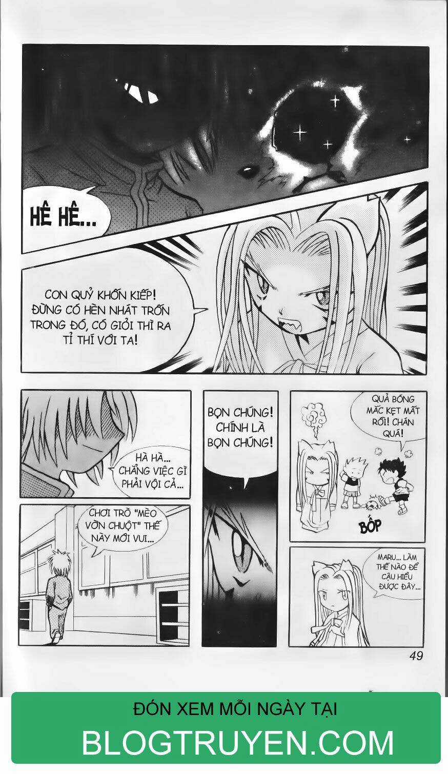 Shin Gumiho - Hội Pháp Sư Chapter 2.1 trang 11