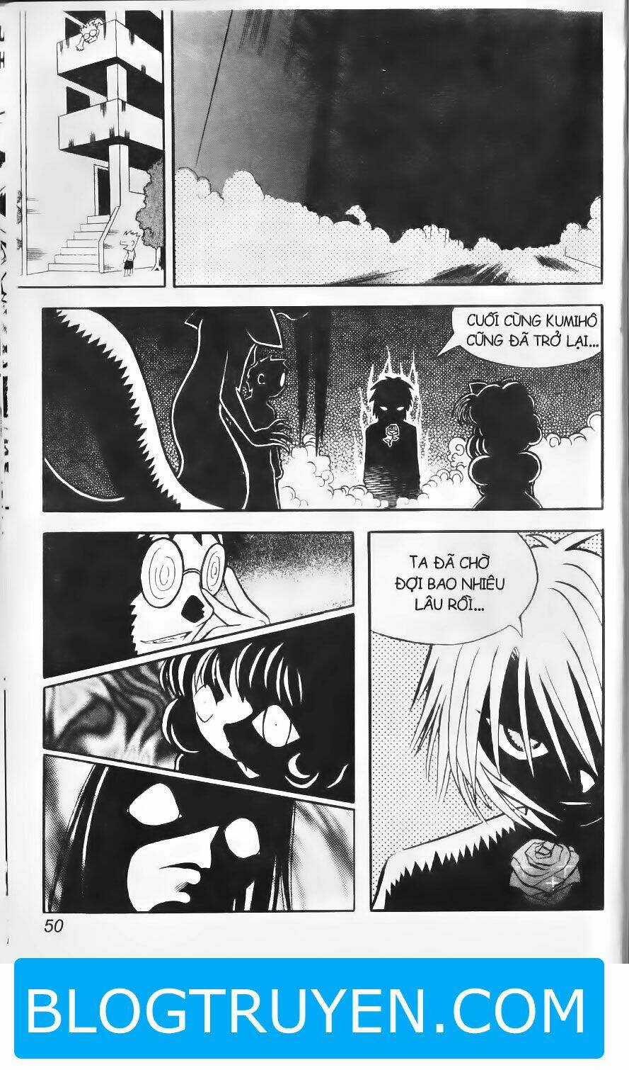 Shin Gumiho - Hội Pháp Sư Chapter 2.1 trang 12